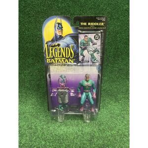 The Riddler Legends of Batman Kenner 1995 Action Figure NEW NIB SEALED